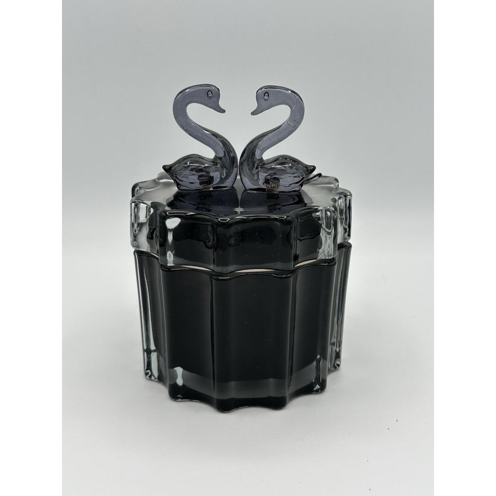 Maison De bougies Enchante Luxe Vanilla Swan Glass Candle Luxury Candle‎ New